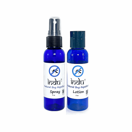 Bug Repellent Travel Set 2 oz sizes